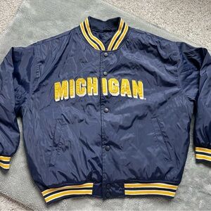 Michigan University Bomber Jacket Steve & Barry's Men’s